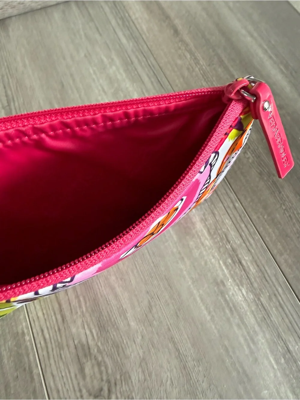 Vera Bradley Clementine Neoprene Zip Pouch NWOT